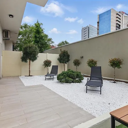 公寓 Victoriei Luxury 布加勒斯特