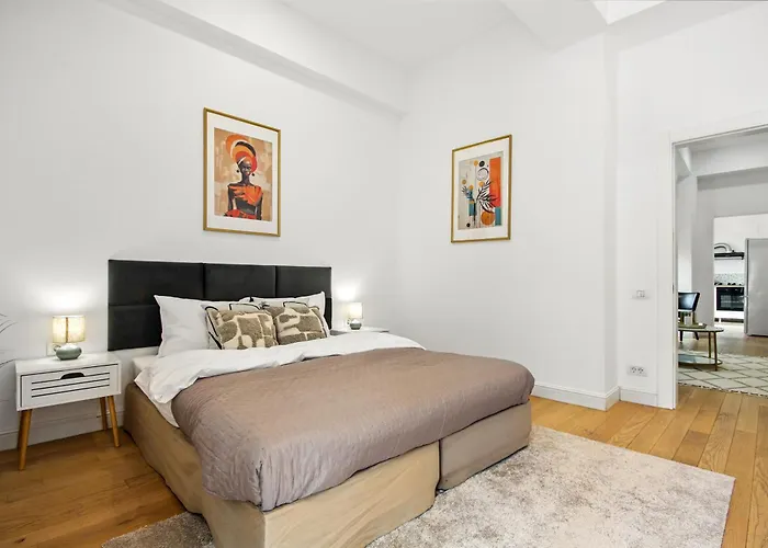 شقة Victoriei Luxury