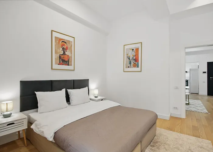 Victoriei Luxury شقة *