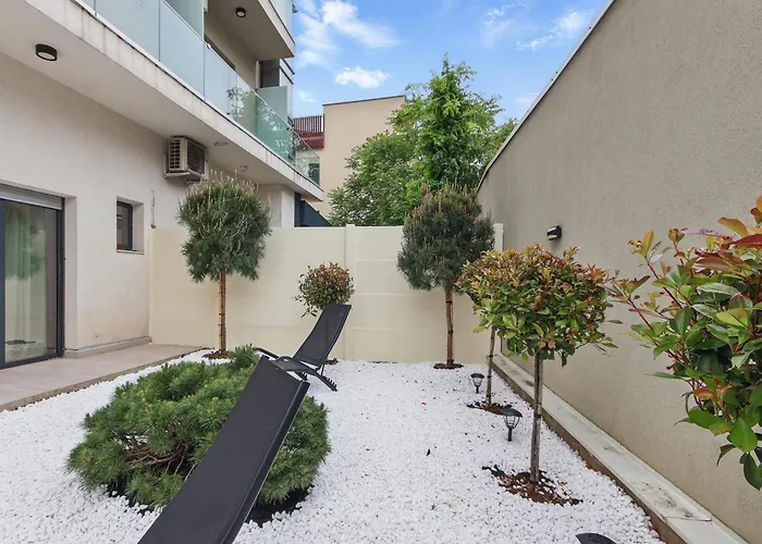 Lägenhet Victoriei Luxury Bukarest