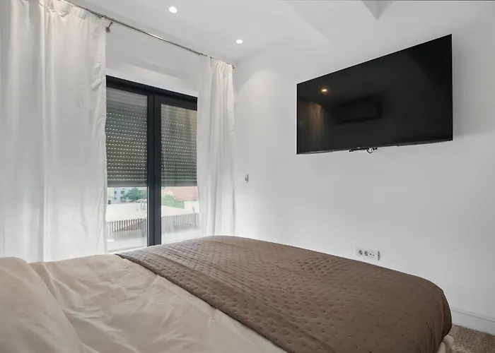 아파트 Victoriei Luxury 부쿠레슈티