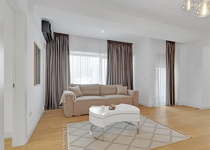 아파트 Victoriei Luxury 부쿠레슈티